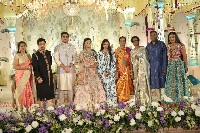 Director Gunasekhar Daughter Wedding Photos